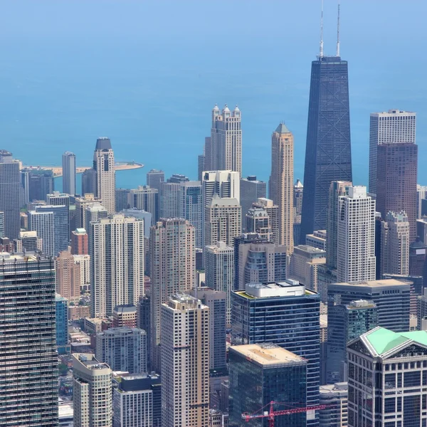 Skyline van Chicago — Stockfoto