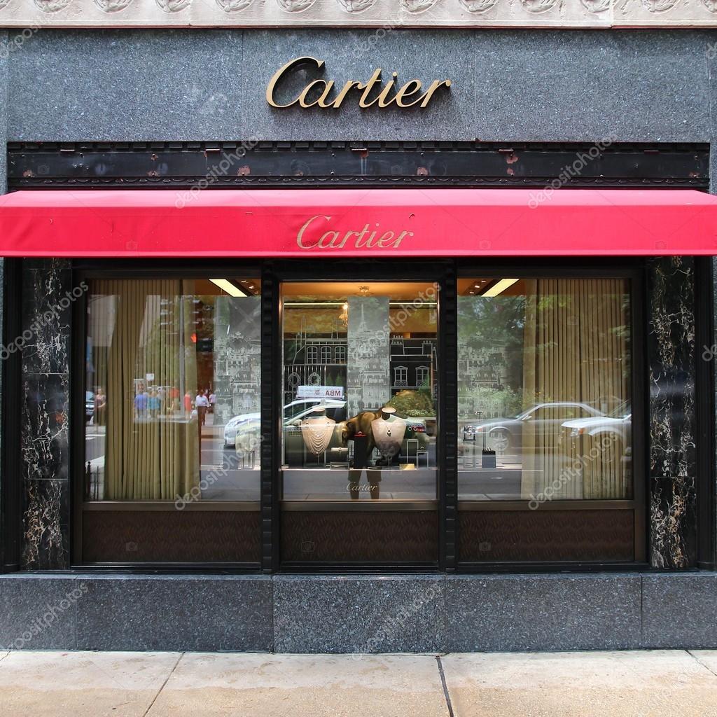 cartier hours chicago