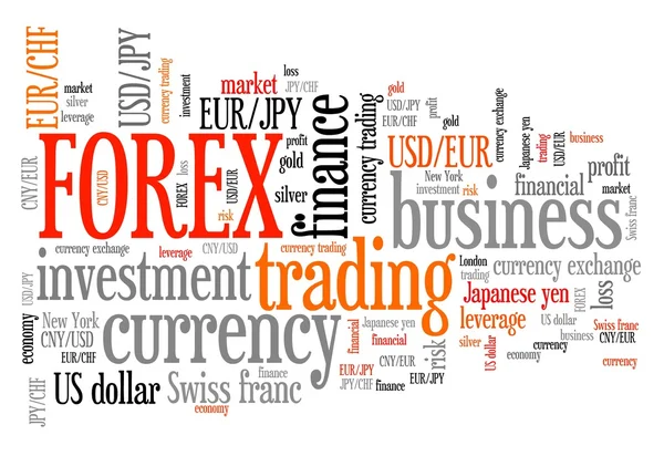 Forex piyasası — Stok fotoğraf