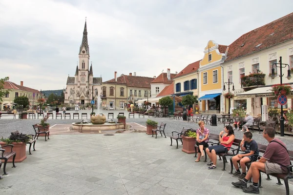 Koszeg, Hungary — Stock Photo, Image