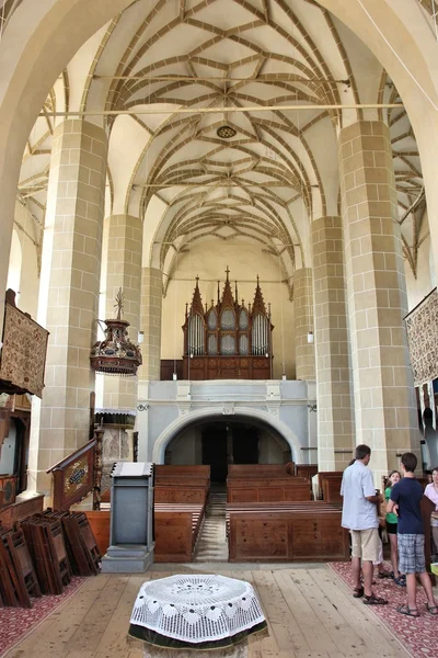 Iglesia en Biertan — Foto de Stock