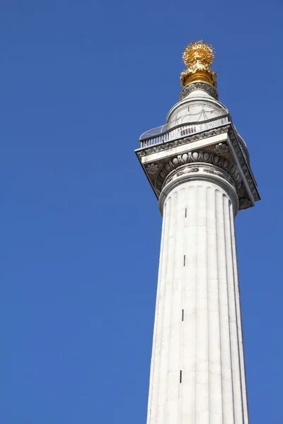 Il Monumento, Londra — Foto Stock