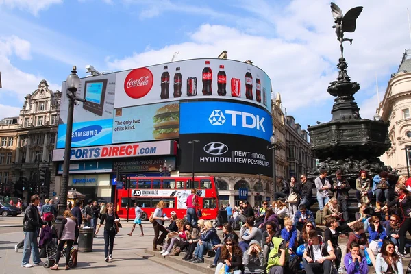 London Piccadilly — Zdjęcie stockowe