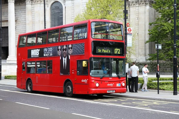 Bus van Londen — Stockfoto