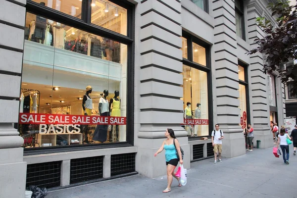 H&M Store NY — Stock Photo, Image