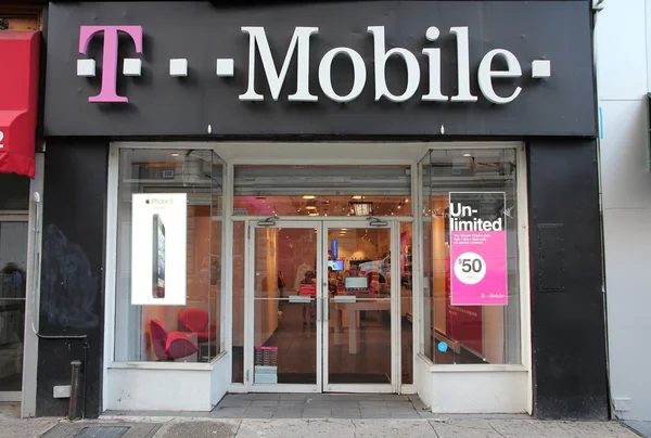 T-Mobile bize — Stok fotoğraf