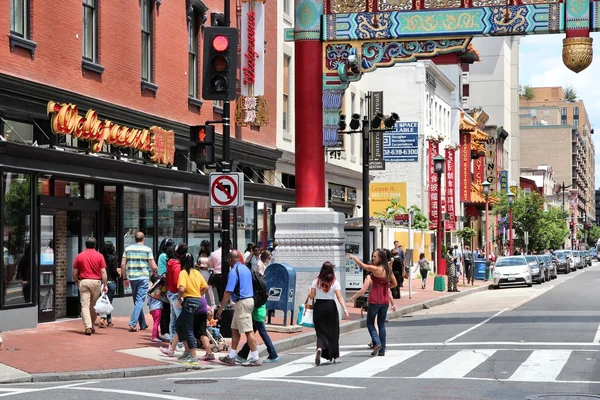 Chinatown, Ουάσιγκτον Dc — Φωτογραφία Αρχείου