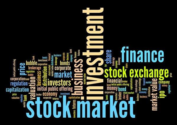 Stock market — Stock Photo, Image