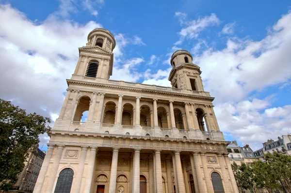 Kyrkan Saint sulpice — Stockfoto