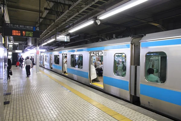 Tokyo - Shinagawa Station — ストック写真