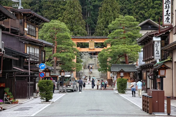 Japonya - takayama — Stok fotoğraf