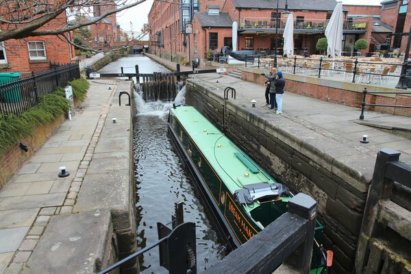 Manchester canals