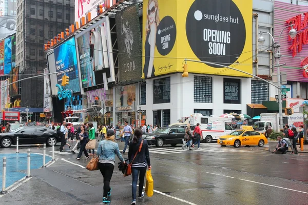 Times Square, Nueva York — Foto de Stock