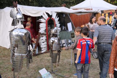 Medieval fair clipart