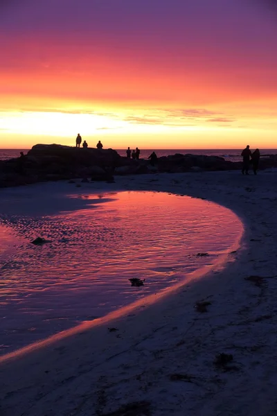 Puesta de sol ártica —  Fotos de Stock