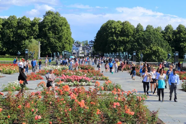 Parque Frogner — Fotografia de Stock