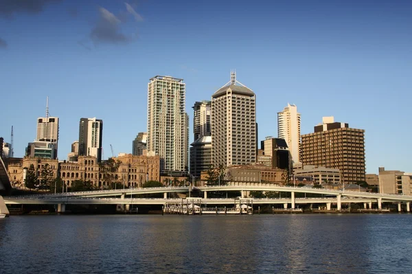 Skyline van Brisbane — Stockfoto