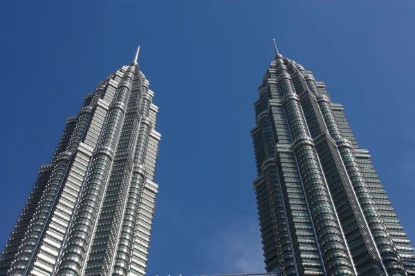 Petronas towers — Stockfoto