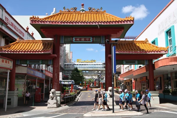 Chinatown, Brisbane — Stock Fotó