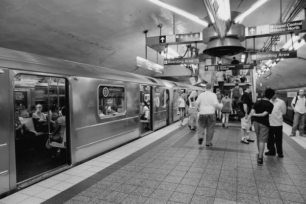 NY subway — Stockfoto