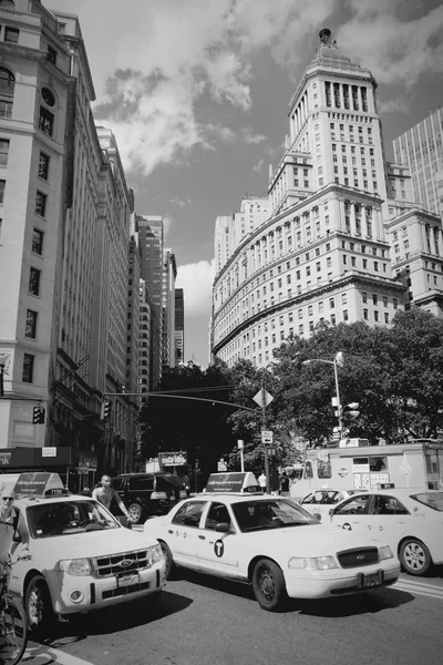 曼哈顿下城 — 图库照片