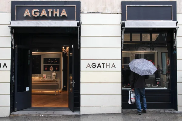 Agatha joalharia — Fotografia de Stock