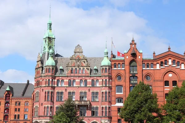 Hamburg, Germany — Stock Photo, Image