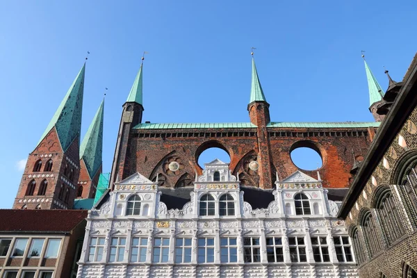 Tyskland - Lübeck — Stockfoto