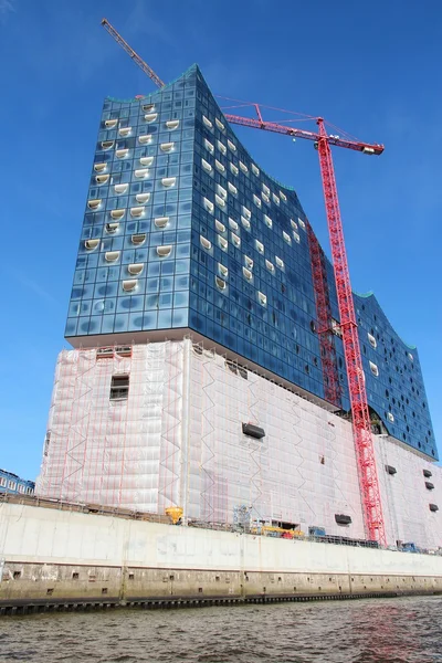 汉堡- Elbphilharmonie — 图库照片