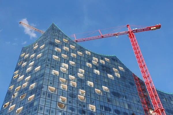 Hamburg concert hall — Stock fotografie