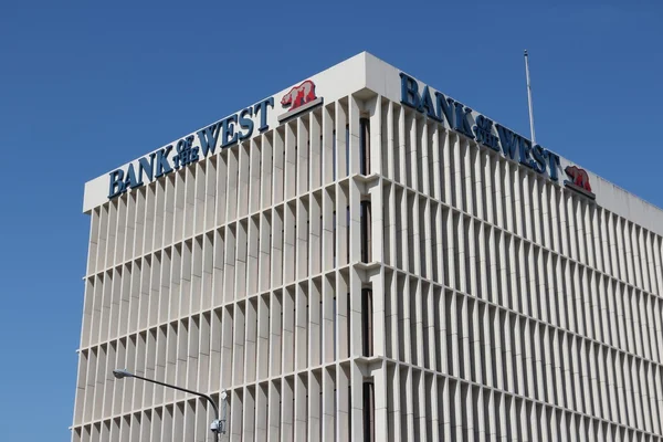 Bank van het westen, Californië — Stockfoto