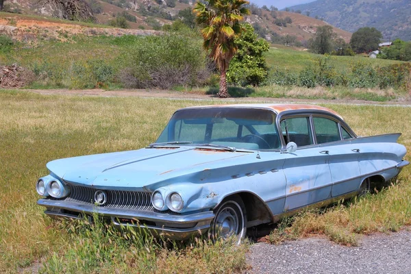 Amerykański oldtimer samochód — Zdjęcie stockowe
