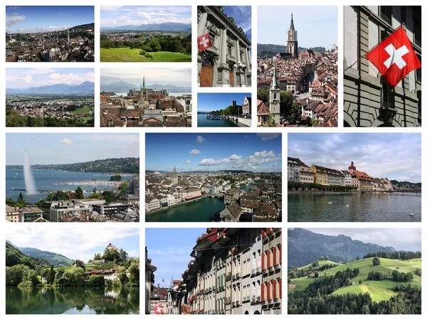 Schweiz — Stockfoto