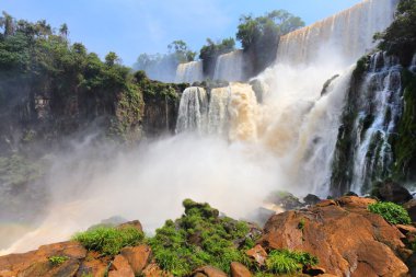 Iguazu Falls, Argentina clipart
