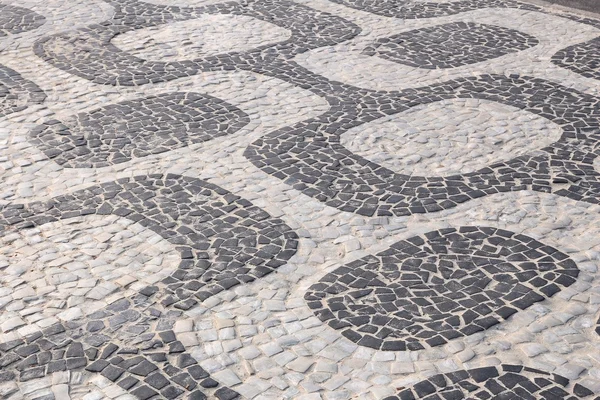 Ipanema sidewalk — Stock Photo, Image