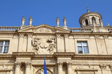 Arles Belediye Binası, Fransa. Arles 'deki yerel hükümet binası..