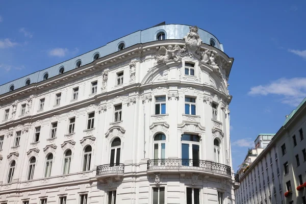 ウィーンのタウンハウス — ストック写真