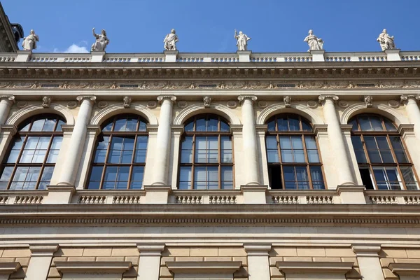 Universiteit van Wenen, Oostenrijk — Stockfoto