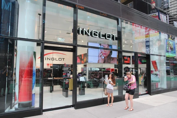 Inglot store — Stock Photo, Image