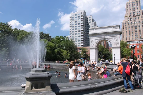 Washington Arch, New York — Stock Photo, Image