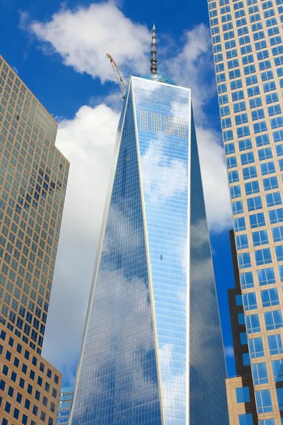WTC, jeden — Zdjęcie stockowe