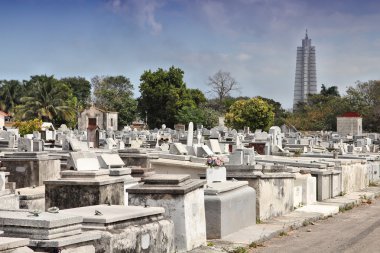 Havana'da Columbus mezarlığı