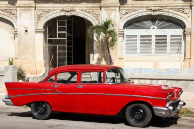 Küba klasik otomobil