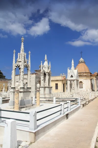 Il cimitero di Cuba — Foto Stock