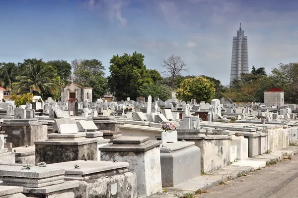 Kolumbusfriedhof in Havanna — Stockfoto