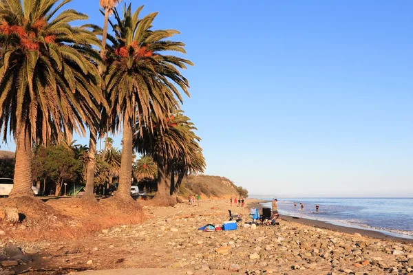 Strand im kalifornischen Bundesstaat — Stockfoto