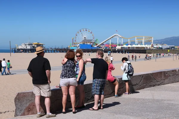 Santa Monica, USA — Stock Photo, Image