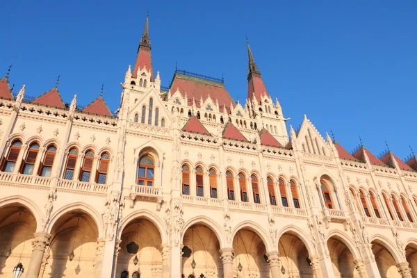 Budapest Parliament architecture — ストック写真