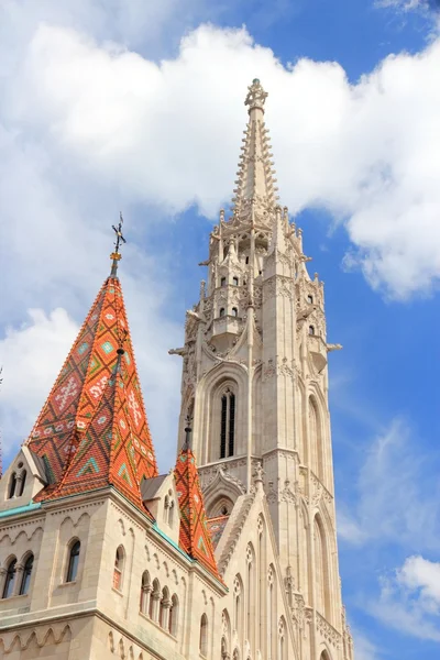 Budapest, architecture de Hongrie — Stockfoto