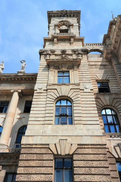 Budapest museum architecture — Stock Photo, Image